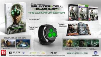 PS3 Tom Clancy`s Splinter Cell: Blacklist