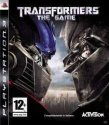 PS3 Transformers: The Game