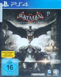 PS4 Batman: Arkham Knight Bundle Copy