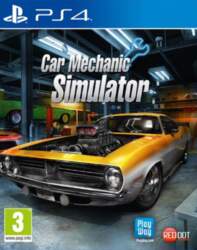 PS4 Car Mechanic Simulator