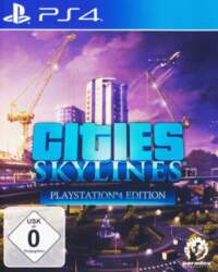 PS4 Cities: Skylines - PlayStation 4