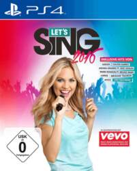 PS4 Let`s Sing 2016