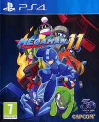 PS4 Mega Man 11