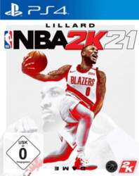 PS4 NBA 2K21