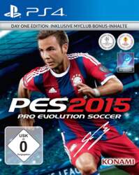 PS4 Pro Evolution Soccer 2015 Day