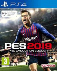 PS4 Pro Evolution Soccer 2019