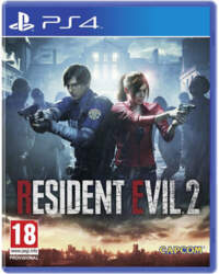 PS4 Resident Evil 2