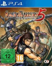 PS4 Samurai Warriors 5