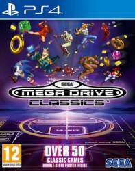 PS4 SEGA Mega Drive Classics