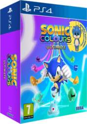 PS4 Sonic Colours: Ultimate Launch Edition