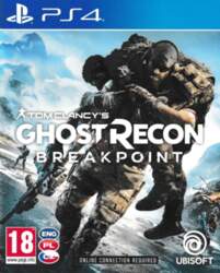 PS4 Tom Clancy`s Ghost Recon Breakpoint