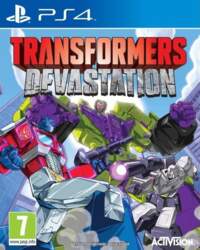 PS4 Transformers: Devastation