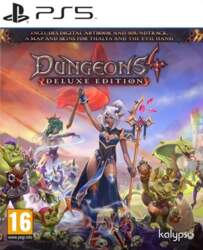 PS5 Dungeons 4 Deluxe Edition