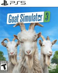 PS5 Goat Simulator 3