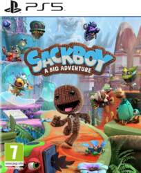 PS5 Sackboy: A Big Adventure