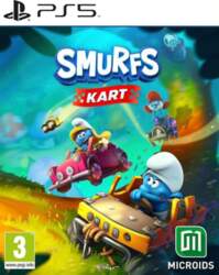 PS5 Smurfs Kart
