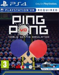 PS VR Ping Pong VR -