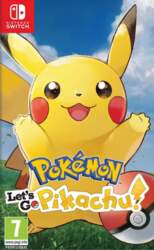 SWITCH Pokemon: Let`s Go, Pikachu!