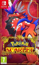 SWITCH Pokémon Scarlet