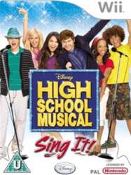 Wii High School Musical: Sing It
