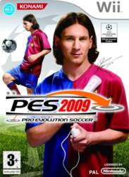 Wii Pro Evolution Soccer 2009