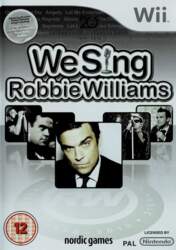 Wii We Sing Robbie Williams