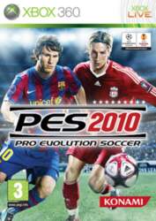 Xbox 360 Pro Evolution Soccer 2010