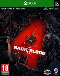 Xbox One Back 4 Blood