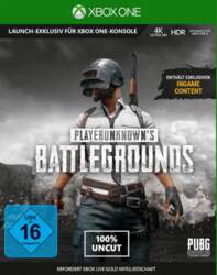 Xbox One PlayerUnknown`s Battlegrounds v1.0