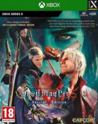 Xbox Series X Devil May Cry