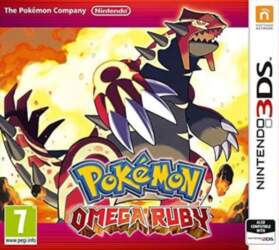 3DS Pokemon Omega Ruby