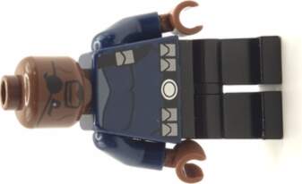 LEGO Minifigures - Marvel, Nick Fury