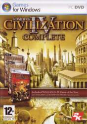 PC Sid Meier`s Civilization IV Complete