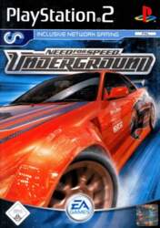 PS2 Need for Speed: Underground