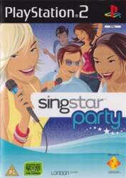 PS2 Singstar: Party