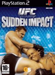 PS2 UFC: Sudden Impact