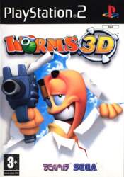 PS2 Worms 3D
