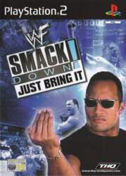 PS2 WWF SmackDown! Just Bring It