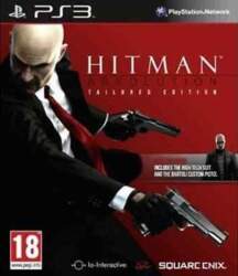 PS3 Hitman: Absolution Tailored Edition