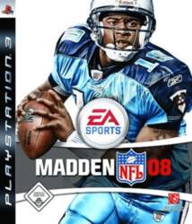 PS3 Madden NFL 08