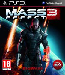 PS3 Mass Effect 3