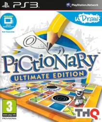 PS3 Pictionary: Ultimate Edition (uDraw)