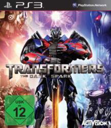 PS3 Transformers: The Dark Spark
