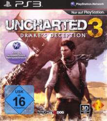 PS3 Uncharted 3: Drake`s Deception