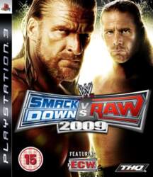 PS3 WWE SmackDown vs. Raw 2009