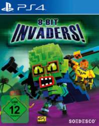 PS4 8-Bit Invaders!