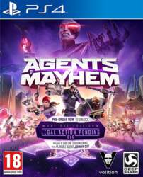 PS4 Agents of Mayhem