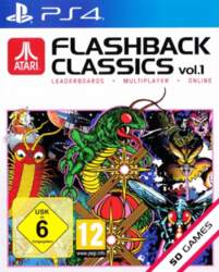PS4 Atari Flashback Classics Vol. 1