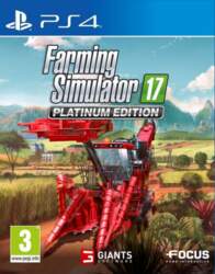 PS4 Farming Simulator 17 Platinum Edition