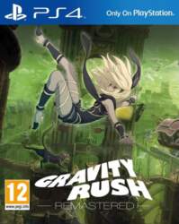 PS4 Gravity Rush Remastered
